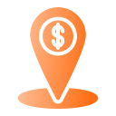 Competitive pricing icon